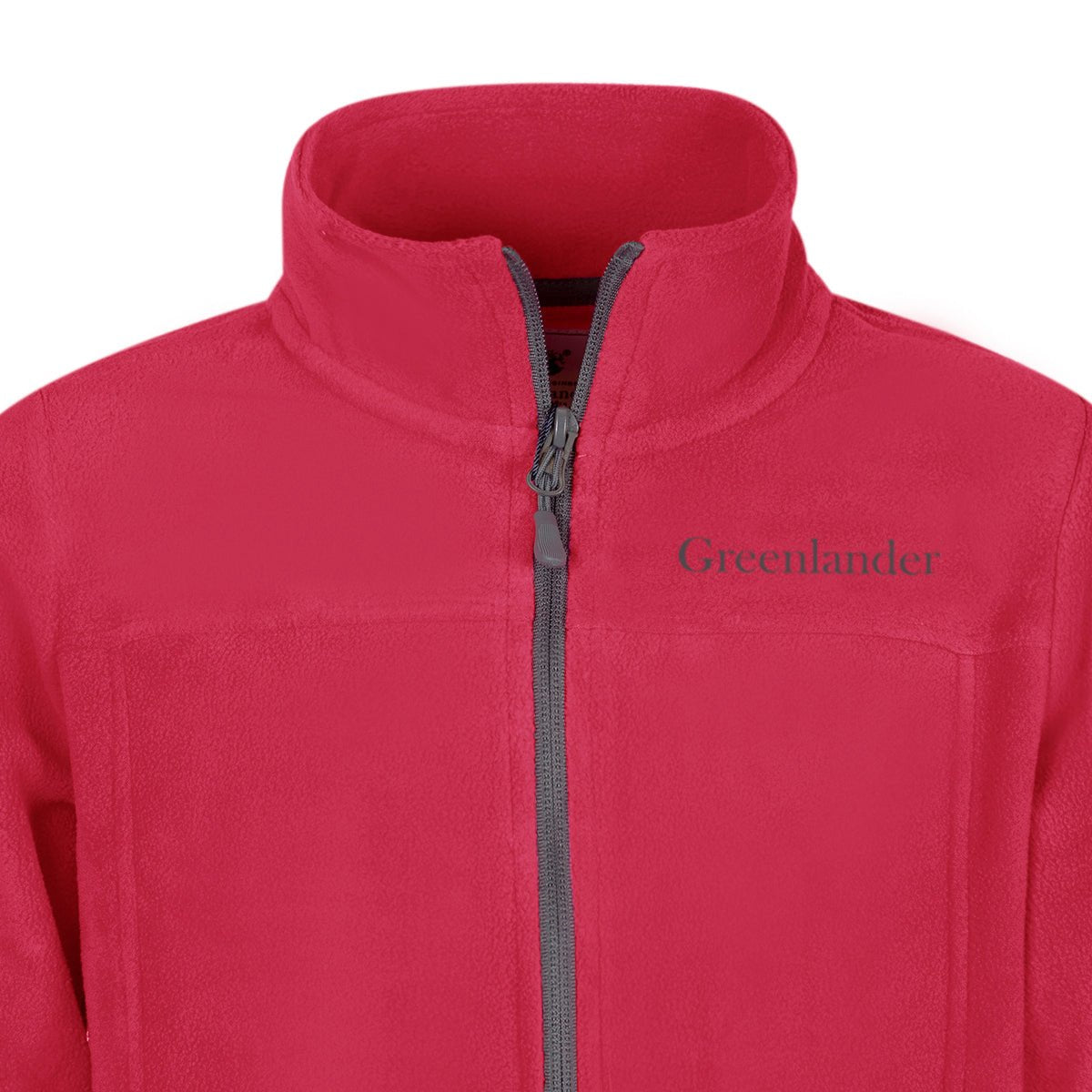 Foto 4 pulgar | Sudadera Eco Fleece Para Niña Color Rojo