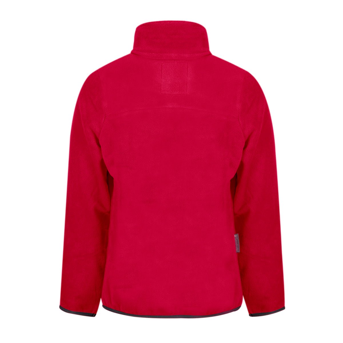 Foto 5 pulgar | Sudadera Eco Fleece Para Niña Color Rojo