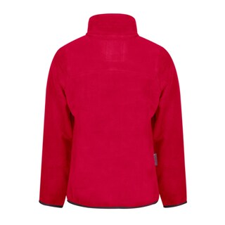 Foto 4 | Sudadera Eco Fleece Para Niña Color Rojo