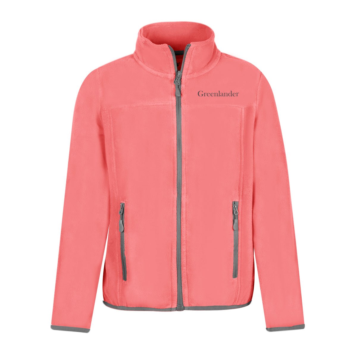 Foto 1 | Sudadera Eco Fleece Para Niña Color Rosa