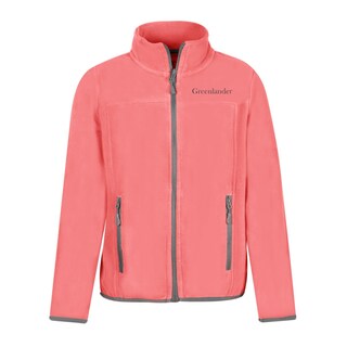 Foto 1 | Sudadera Eco Fleece Para Niña Color Rosa