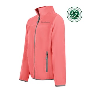 Foto 2 | Sudadera Eco Fleece Para Niña Color Rosa