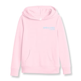 Foto 1 | Sudadera Rosa Claro Con Gorro Simple And Nice Niña