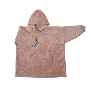 Foto 5 | Sudadera Cobija Chiqui Mundo Afelpada Y Con Capucha 4-8 Años Color Doble Vista Marrón