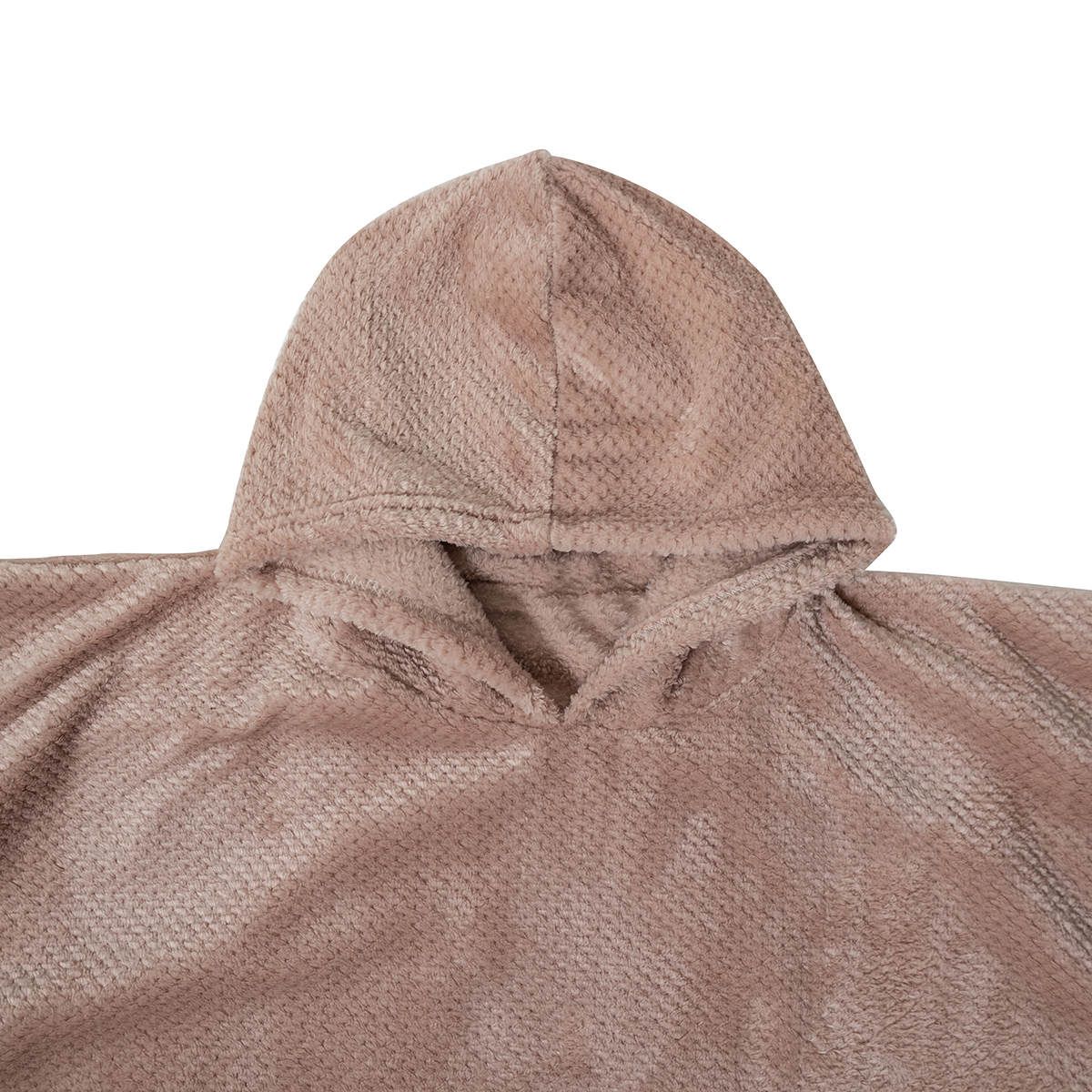 Foto 6 | Sudadera Cobija Chiqui Mundo Afelpada Y Con Capucha 4-8 Años Color Doble Vista Marrón