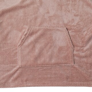 Foto 7 | Sudadera Cobija Chiqui Mundo Afelpada Y Con Capucha 4-8 Años Color Doble Vista Marrón