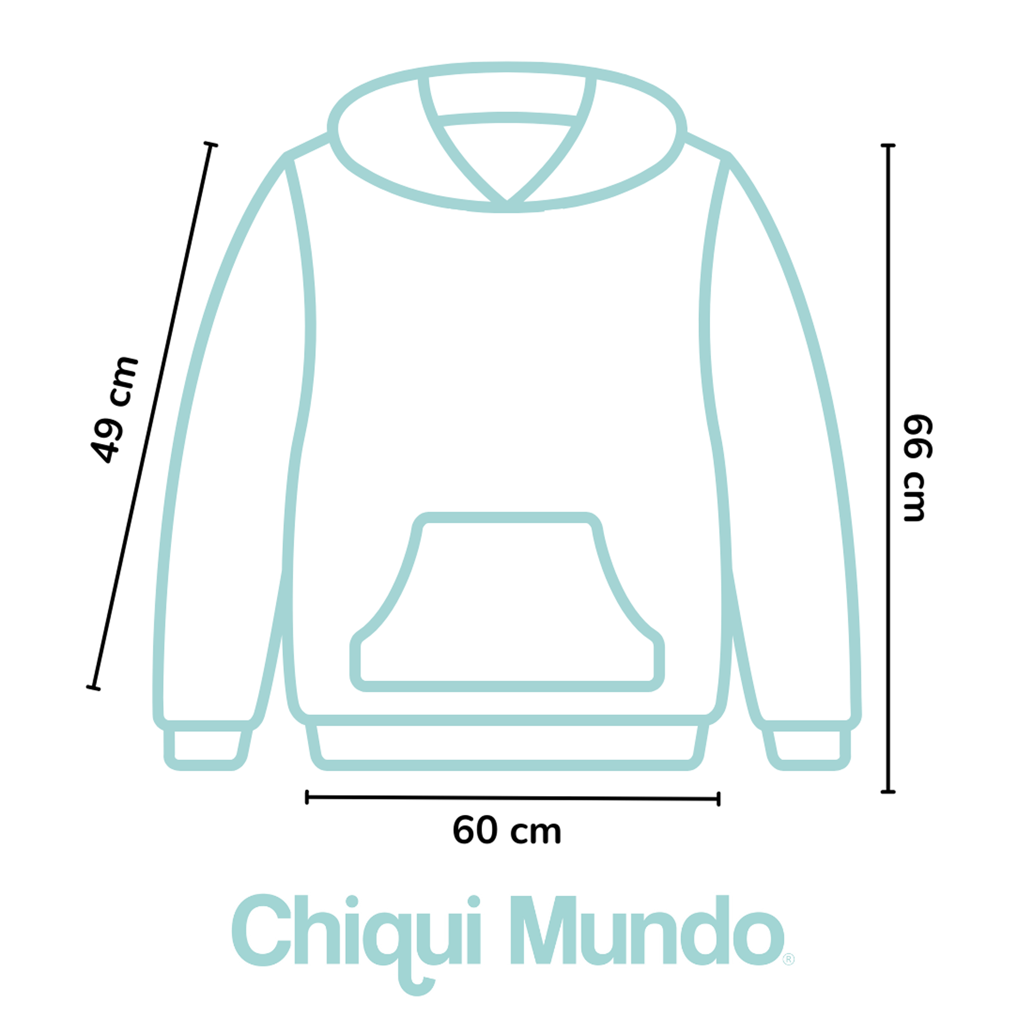 Foto 9 pulgar | Sudadera Cobija Chiqui Mundo Afelpada Y Con Capucha 4-8 Años Color Doble Vista Marrón