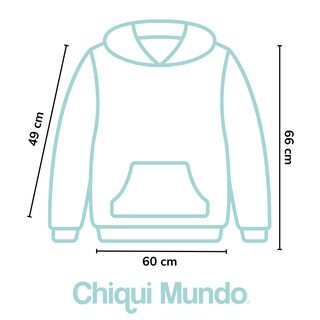 Foto 8 | Sudadera Cobija Chiqui Mundo Afelpada Y Con Capucha 4-8 Años Color Doble Vista Marrón