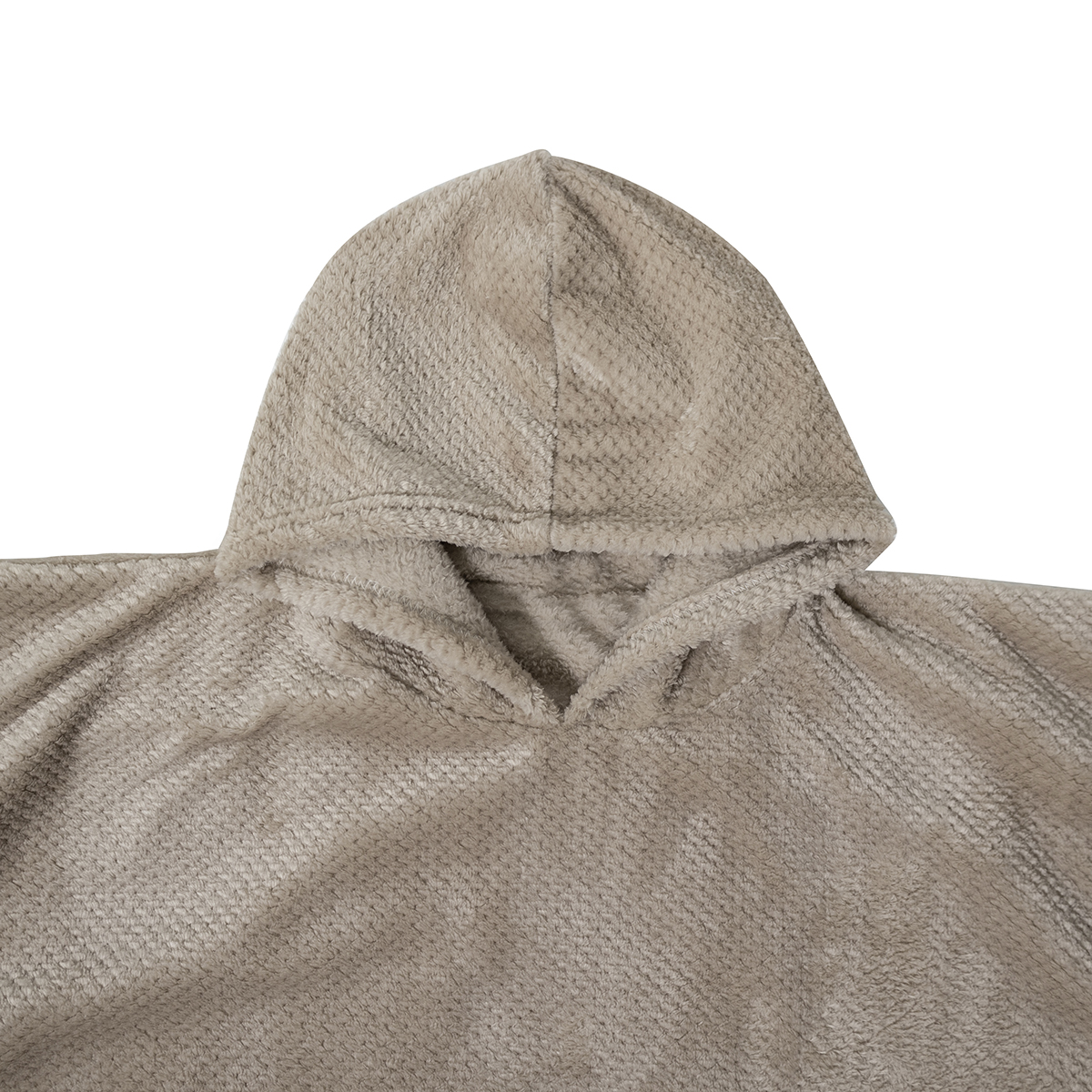Foto 6 | Sudadera Cobija Chiqui Mundo Afelpada Y Con Capucha 4-8 Años Color Doble Vista Arena