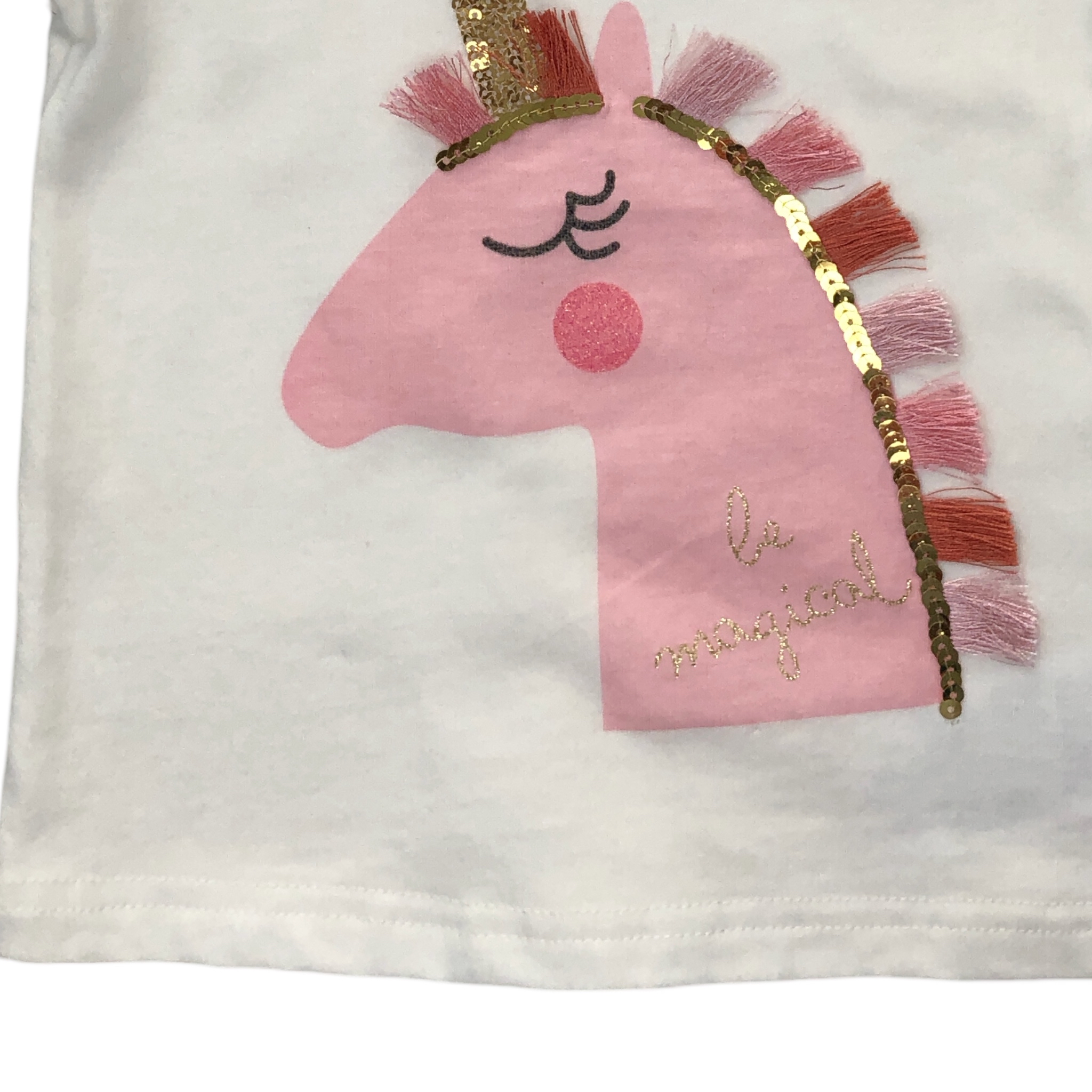 Foto 4 pulgar | Playera Unicornio Losan Be Magical Para Niña