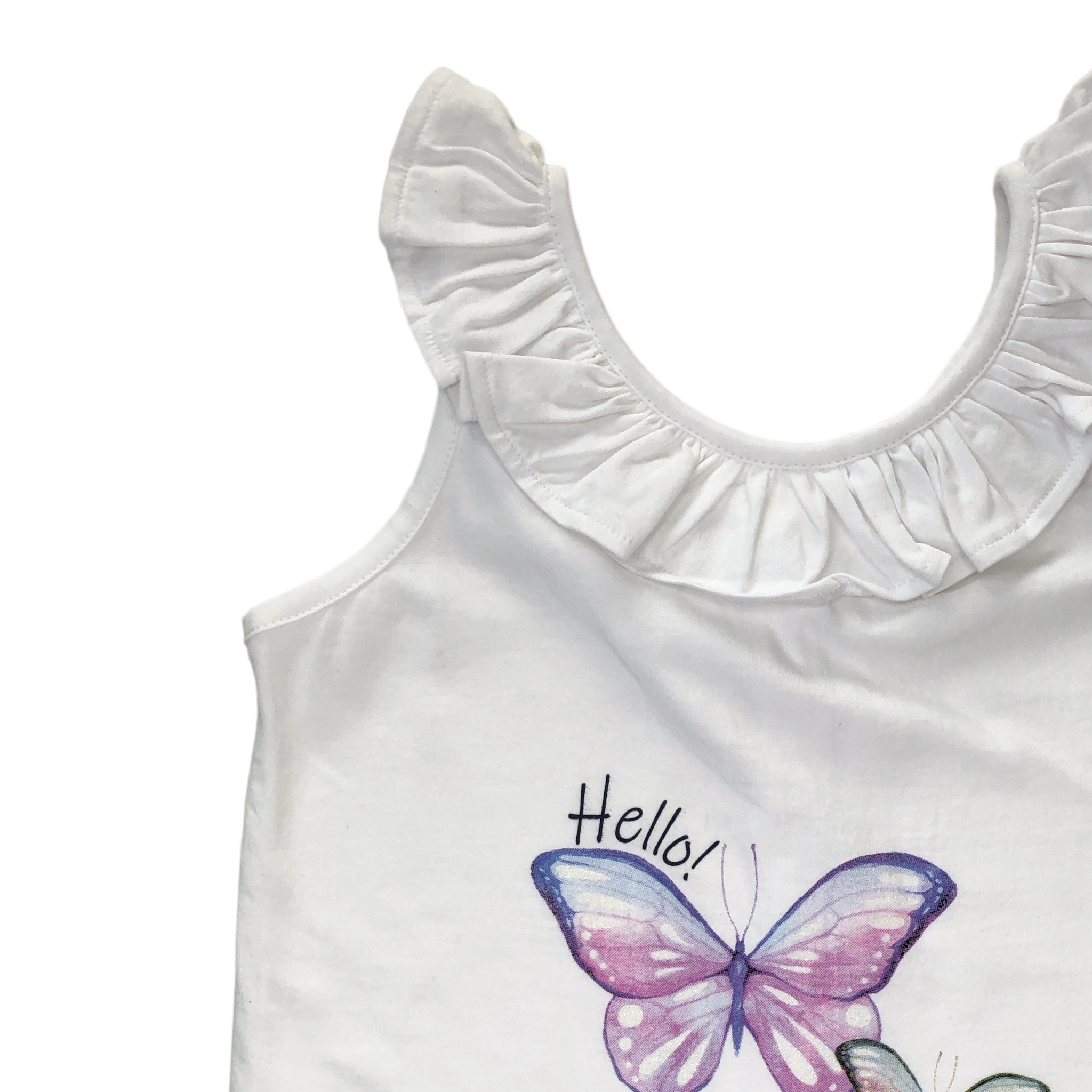 Foto 4 pulgar | Playera Mariposa Losan Hello! Butterfly Day para Niña