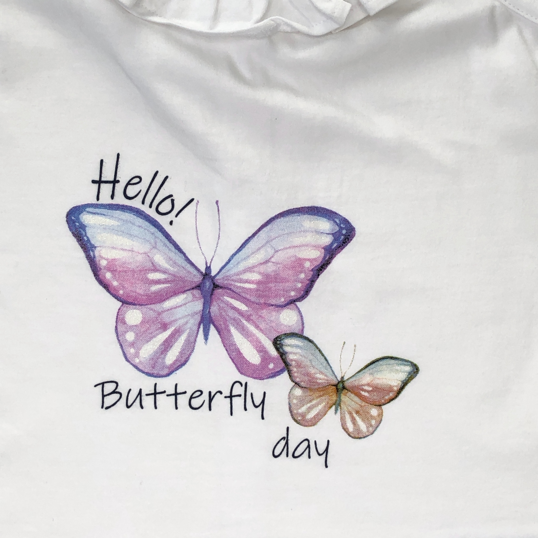 Foto 4 | Playera Mariposa Losan Hello! Butterfly Day para Niña