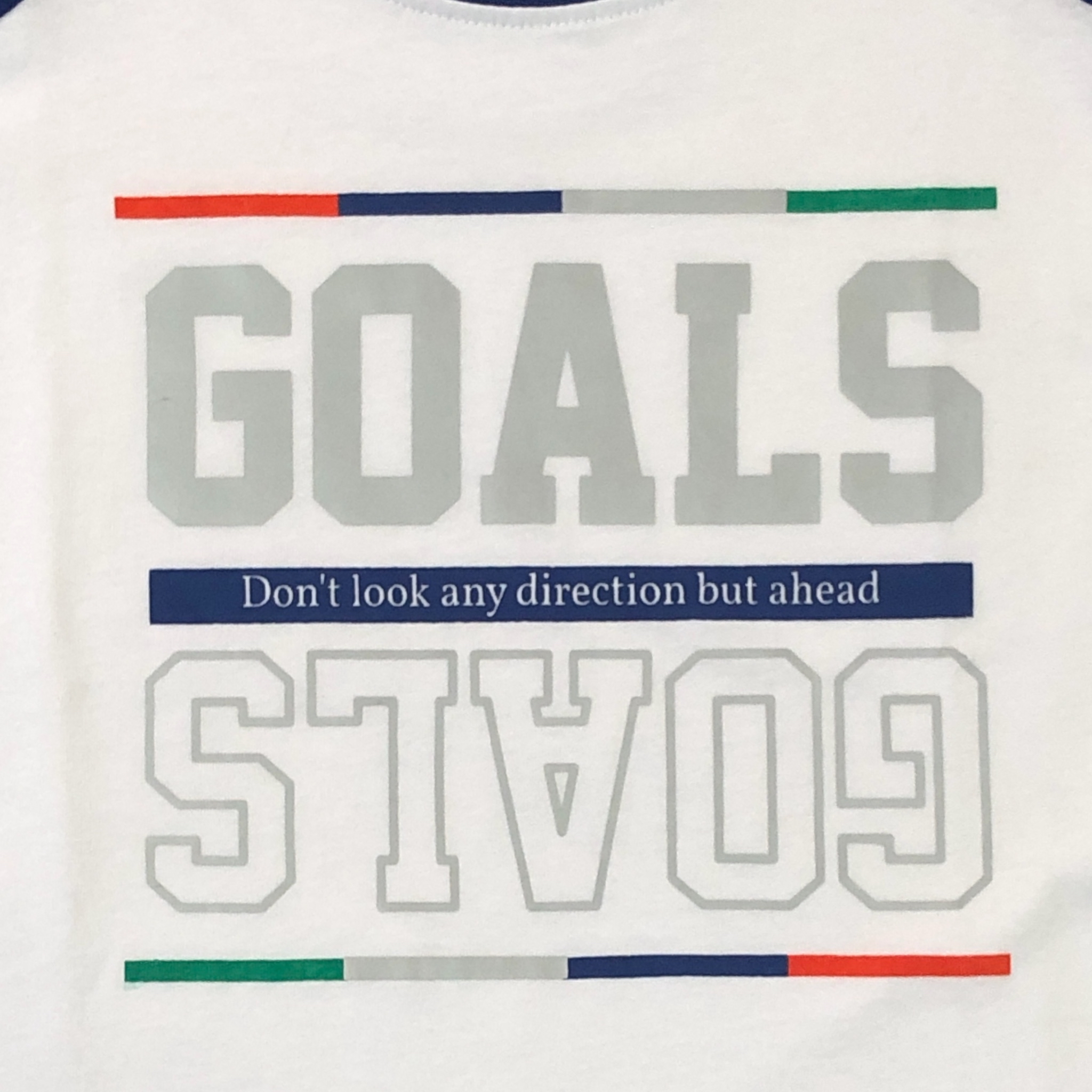 Foto 3 | Playera para Niño Losan Estampada Multicolor Goals