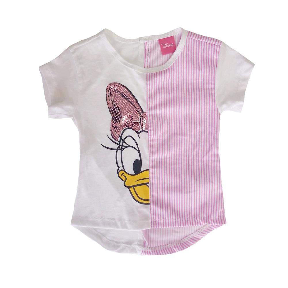 Foto 2 pulgar | Playera Disney Daisy color Rosa para Niña