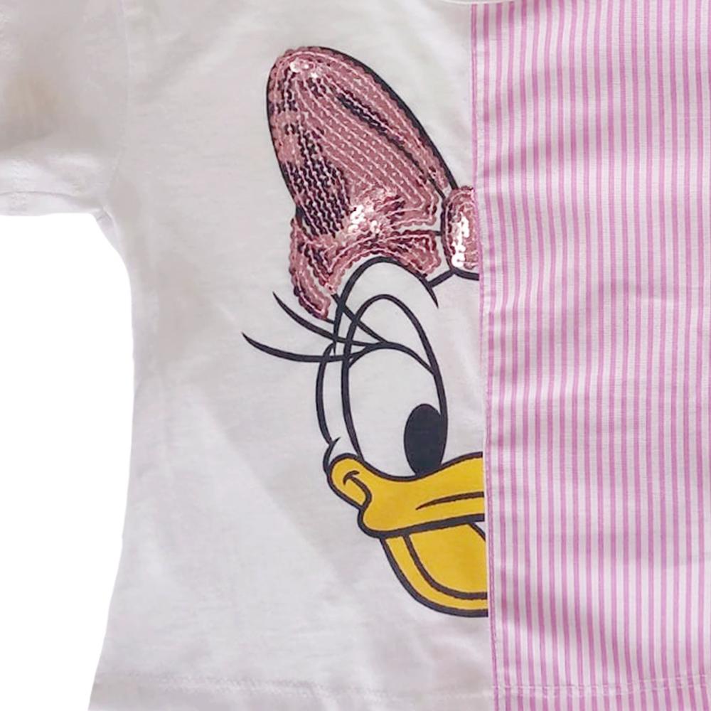 Foto 2 | Playera Disney Daisy color Rosa para Niña