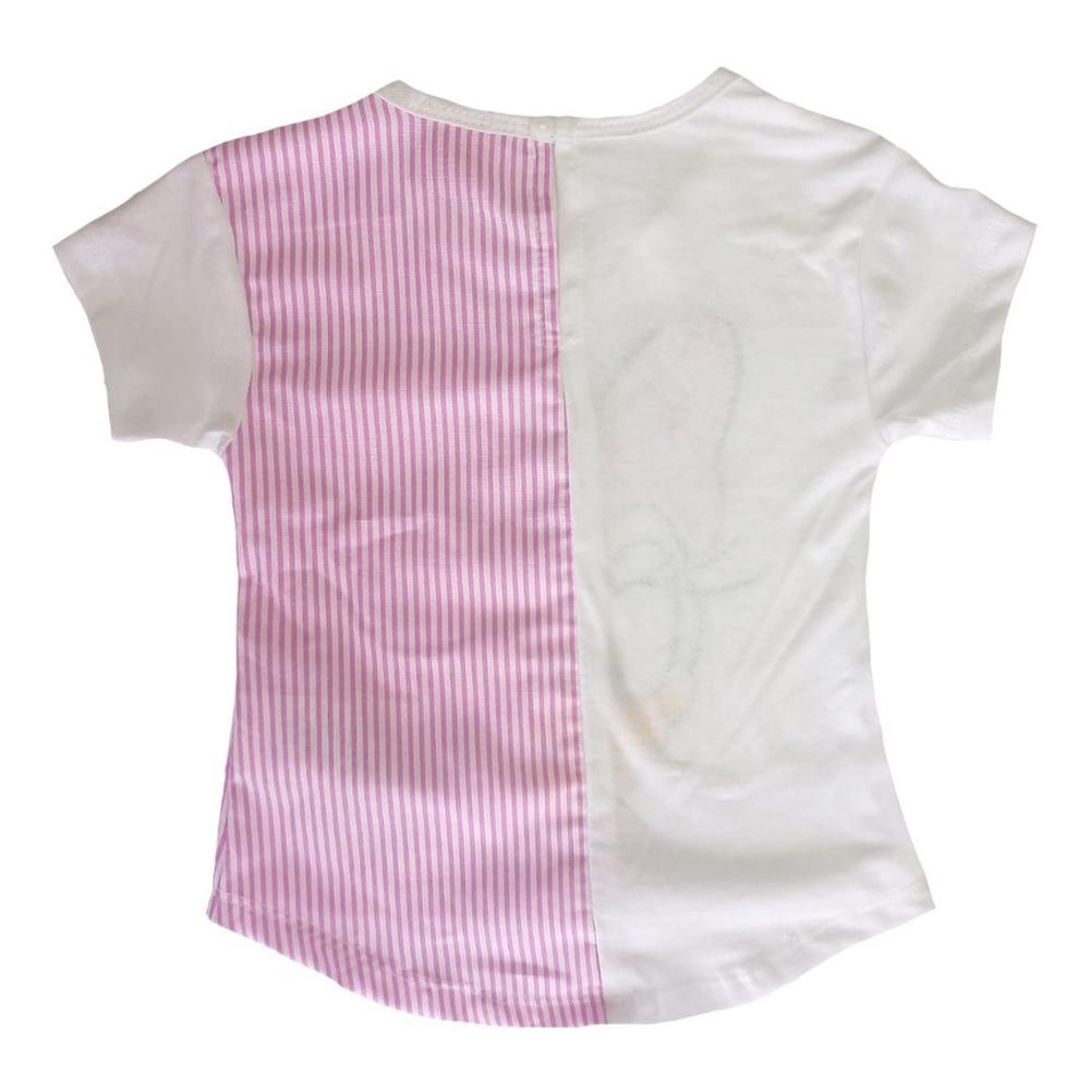 Foto 4 pulgar | Playera Disney Daisy color Rosa para Niña