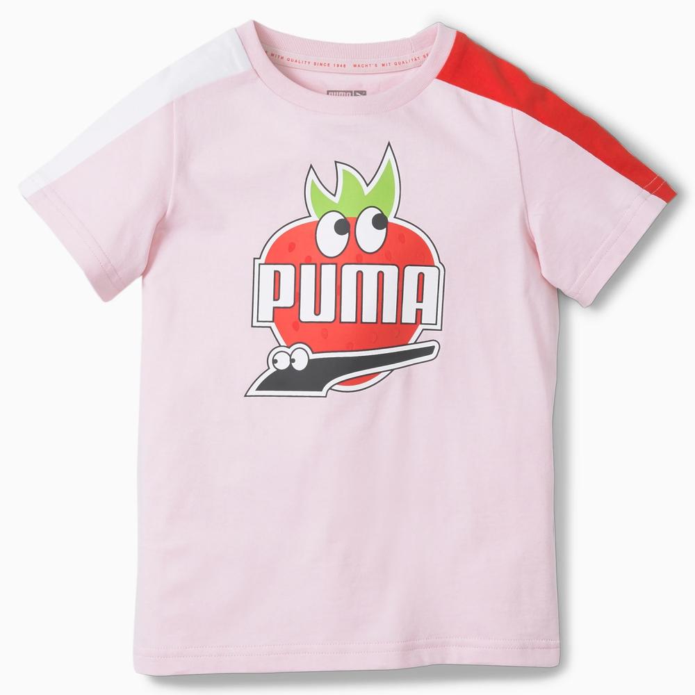 Foto 2 pulgar | Playera Puma Fruitmates Tee Rosa para Niña