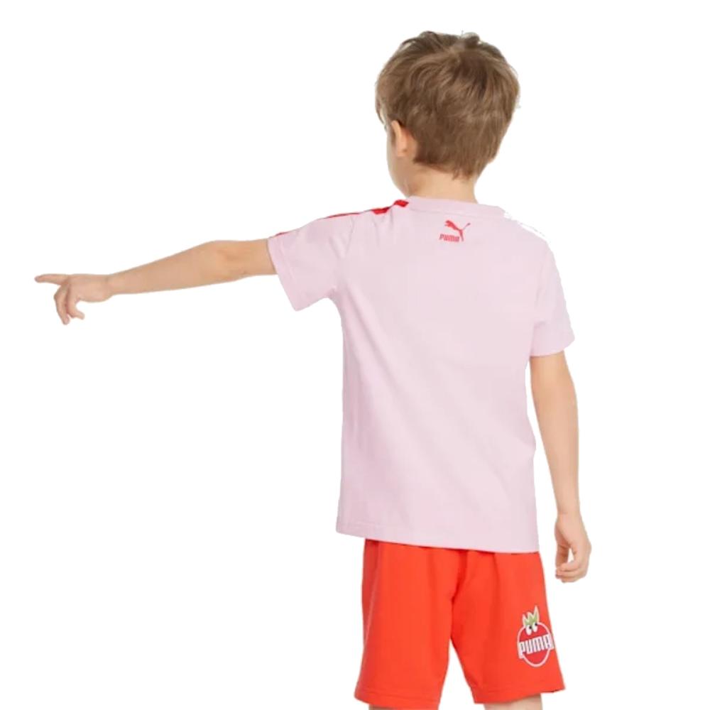 Foto 4 pulgar | Playera Puma Fruitmates Tee Rosa para Niña