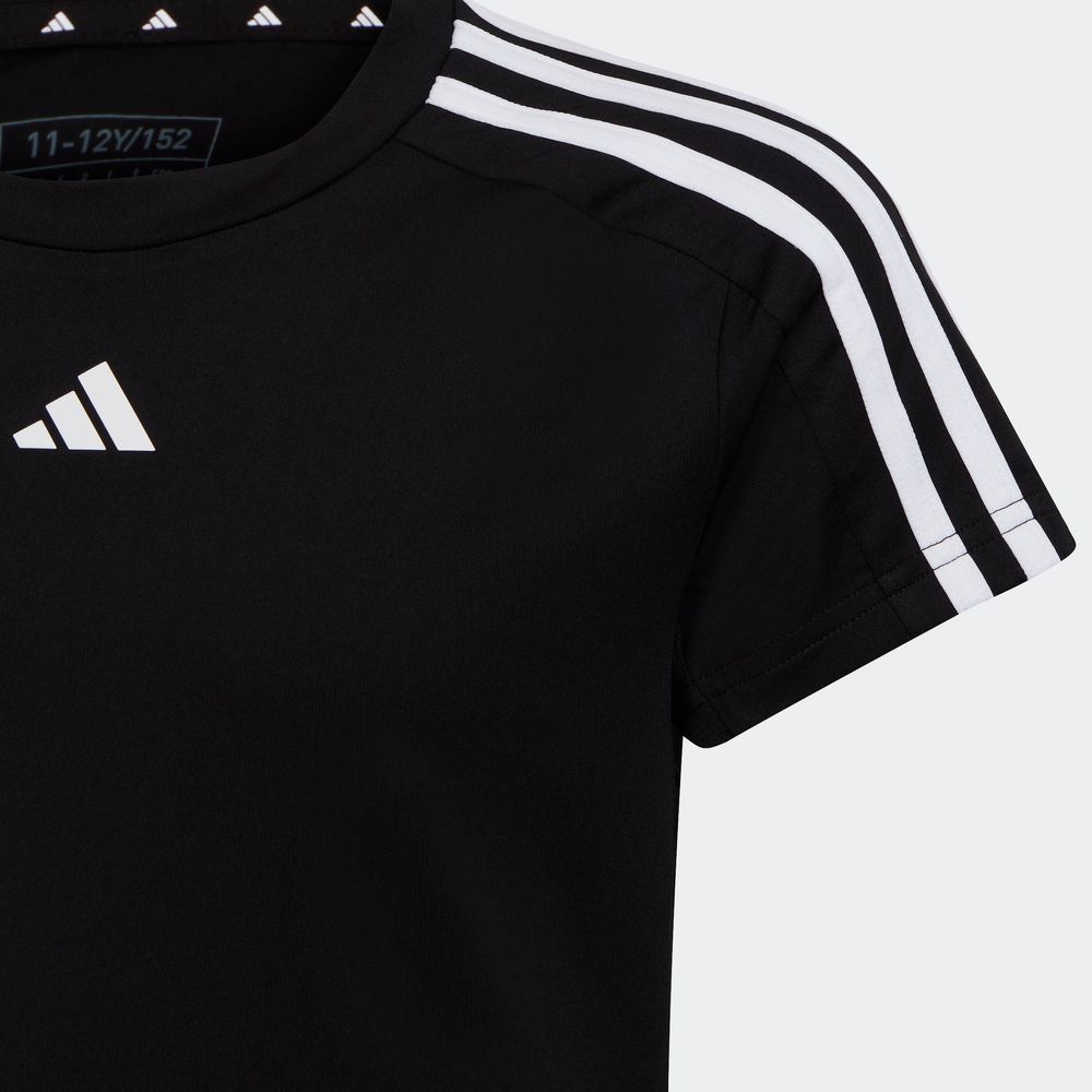 Foto 5 | Playera Adidas Train Essentials Aeroready para Niño