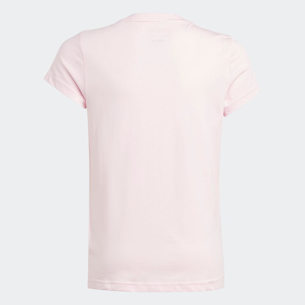 Foto 4 | Playera Adidas Essentials Rosa para Niña