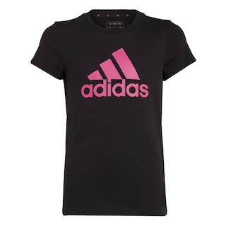 Foto 1 | Playera Adidas Negra para Niña