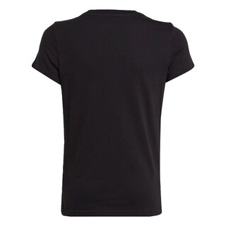 Foto 2 | Playera Adidas Negra para Niña