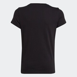 Foto 4 | Playera Adidas Negra para Niña