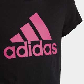 Foto 5 | Playera Adidas Negra para Niña
