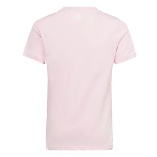 Foto 2 | Playera Adidas Essentials Ajuste Ceñido Rosa para Niña