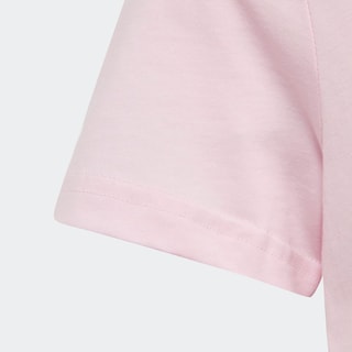 Foto 6 | Playera Adidas Essentials Ajuste Ceñido Rosa para Niña