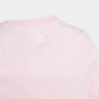 Foto 7 | Playera Adidas Essentials Ajuste Ceñido Rosa para Niña