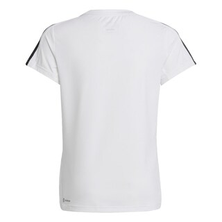 Foto 2 | Playera Deportiva Adidas Train Essentials Aeroready Blanca para Niño