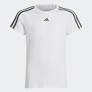 Foto 3 | Playera Deportiva Adidas Train Essentials Aeroready Blanca para Niño