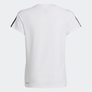 Foto 4 | Playera Deportiva Adidas Train Essentials Aeroready Blanca para Niño