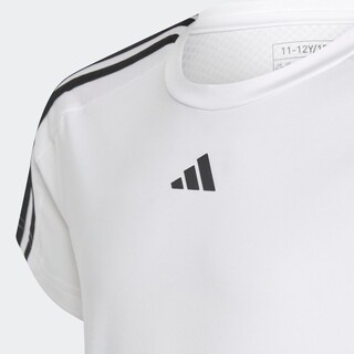 Foto 6 | Playera Deportiva Adidas Train Essentials Aeroready Blanca para Niño