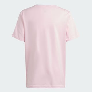 Foto 4 | Playera Essentials 3 Franjas Adidas Rosa para Niña