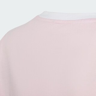 Foto 5 | Playera Essentials 3 Franjas Adidas Rosa para Niña