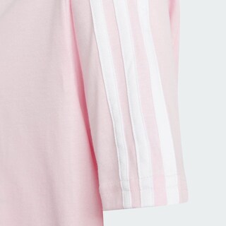 Foto 6 | Playera Essentials 3 Franjas Adidas Rosa para Niña