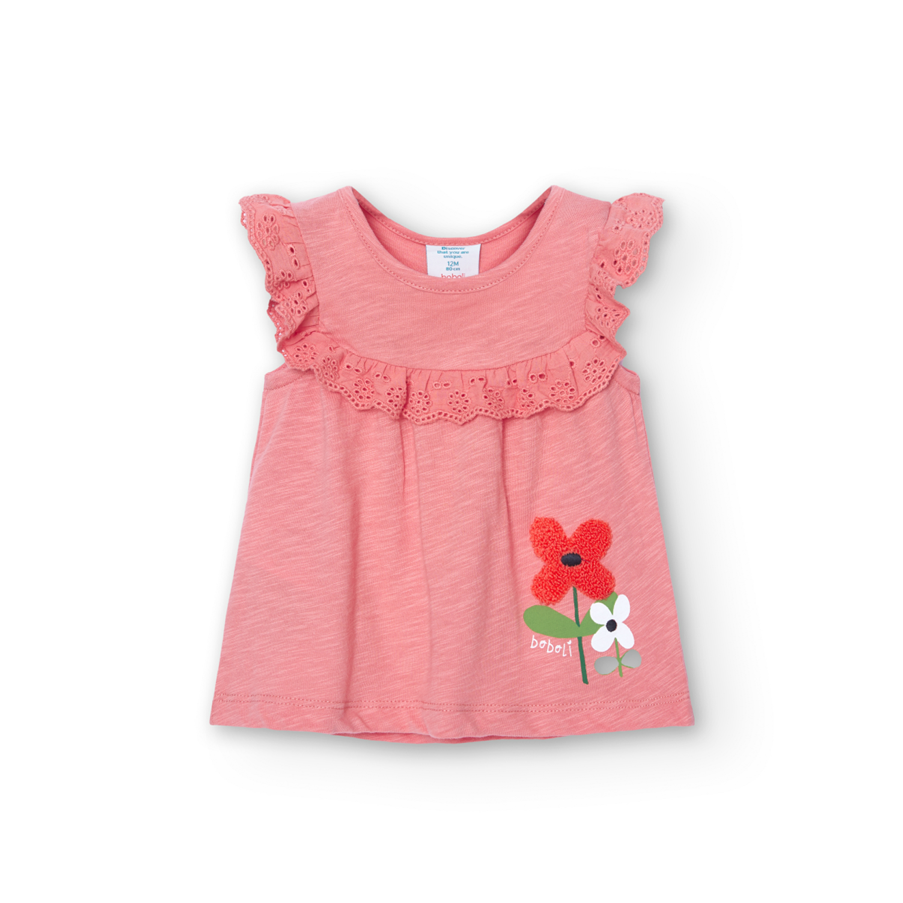 Playera Punto Boboli para Niña