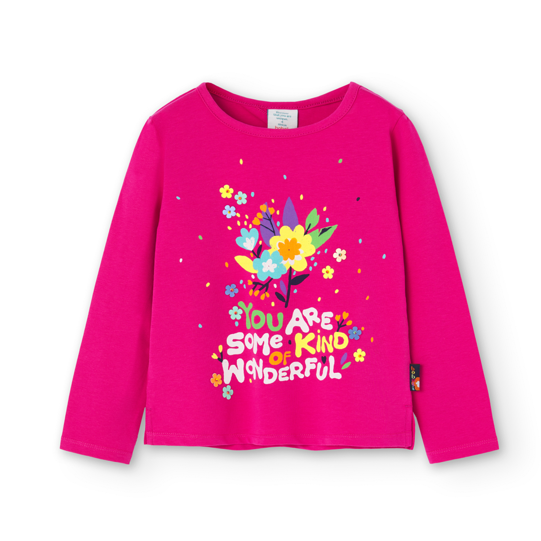 Playera Boboli Rosa para Niña