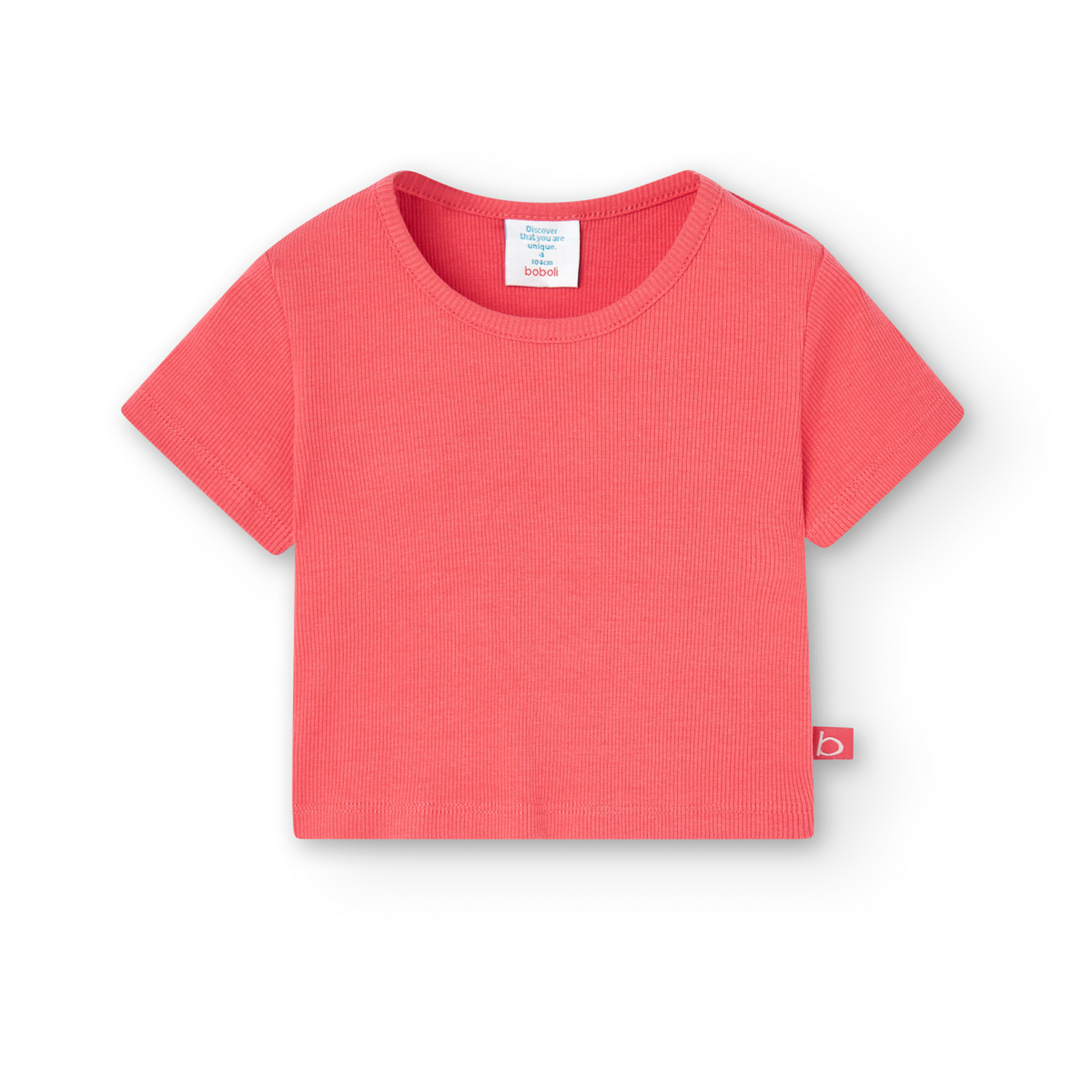 Playera Boboli Rosa para Niña