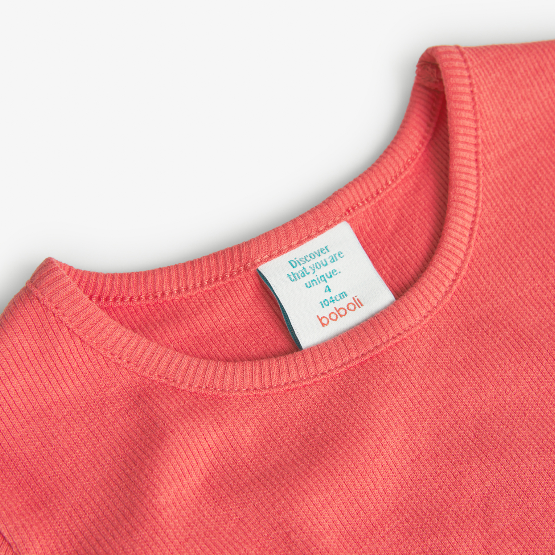 Foto 4 | Playera Boboli Rosa para Niña