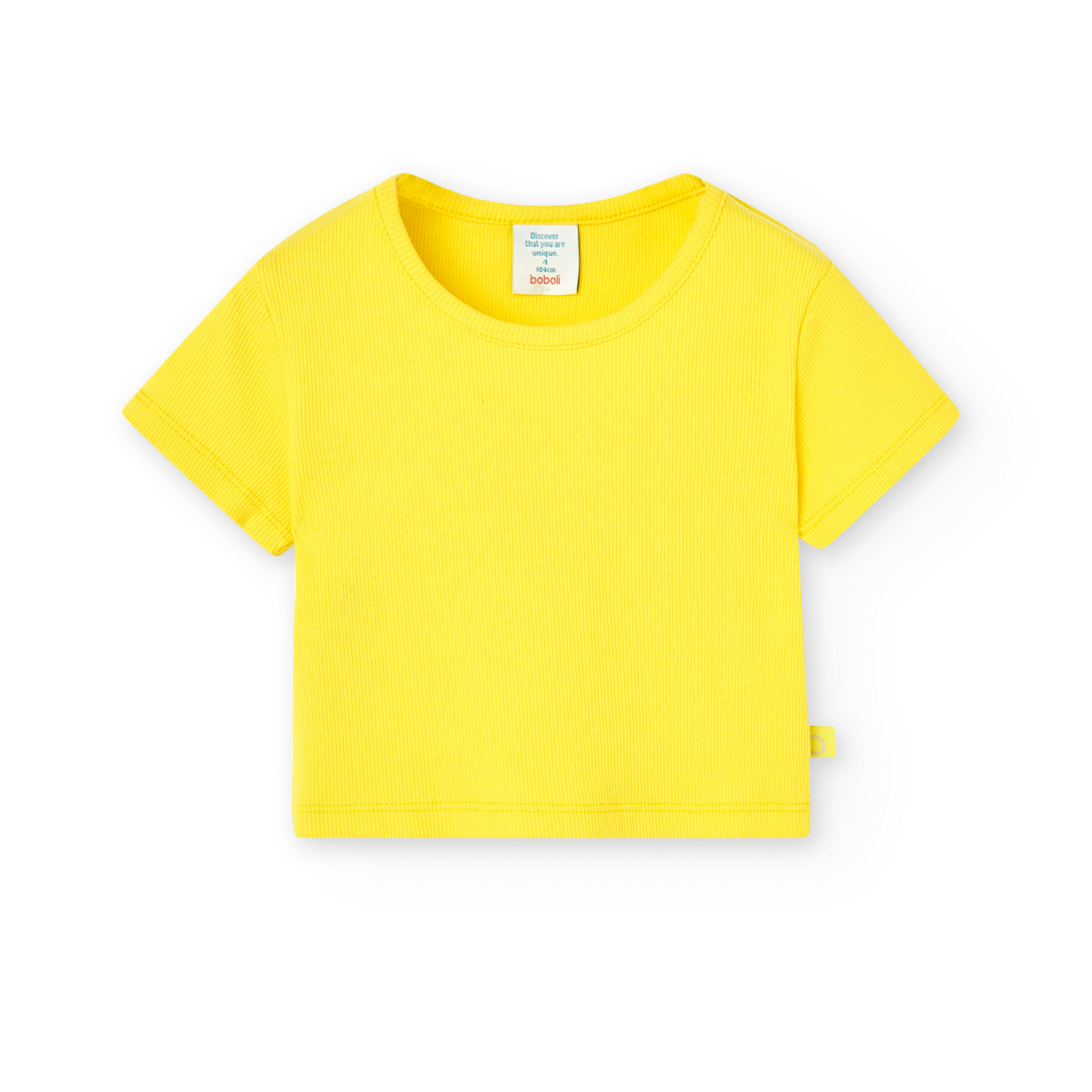 Playera Boboli Amarilla para Niña