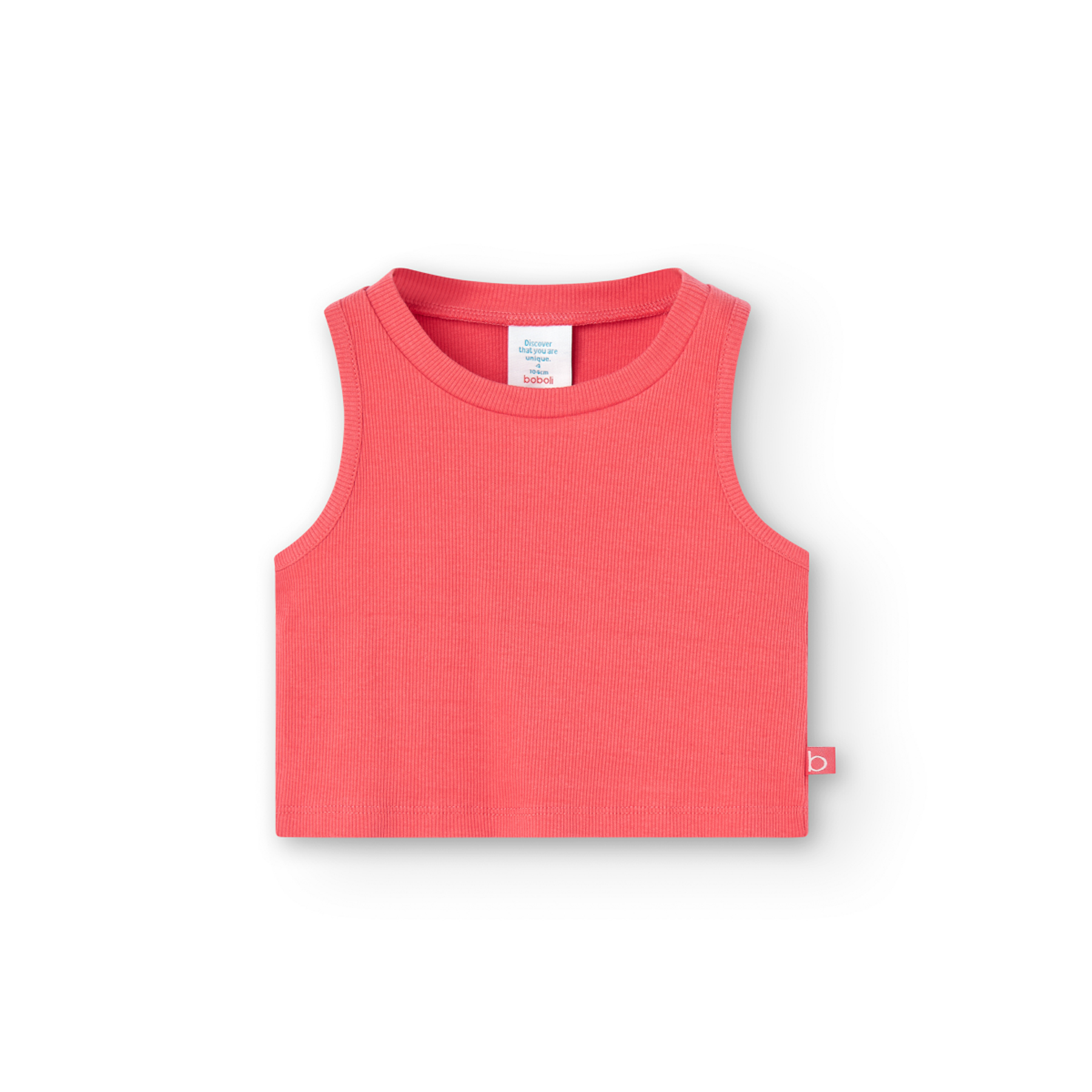 Playera Boboli Rosa para Niña