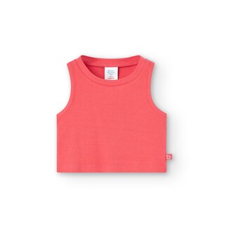 Foto 1 | Playera Boboli Rosa para Niña
