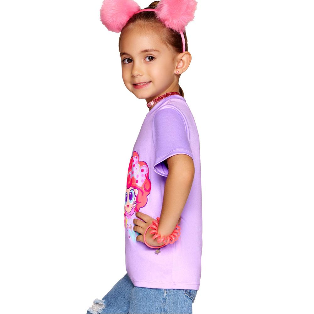 Foto 3 pulgar | Playera Ilusión Distroller Lila para Niña