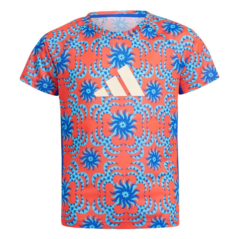 Playera Adidas X Farm Rio Azul para Niño $379