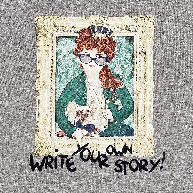 Foto 3 pulgar | Playera Write Your Own Story Mayoral