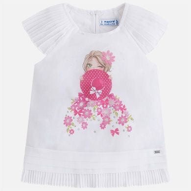 Playera Estampado Para Niña Mayoral $1,089