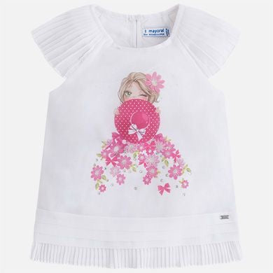 Playera Estampado Para Niña Mayoral